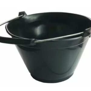 BALDE PLASTICO ALBAÑIL VOSS 2000 NEGRO