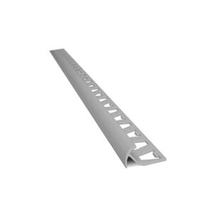 GUARDA PVC x 2.44 MT GRIS VOSS