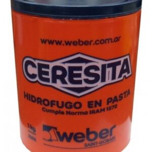 CERESITA HIDROFUGO WEBER x 1 KG