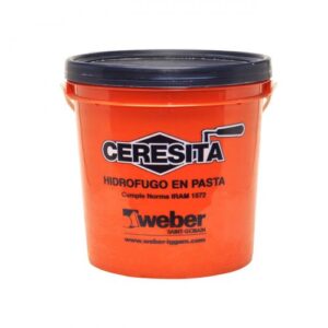 CERESITA HIDROFUGO WEBER x 4 KG