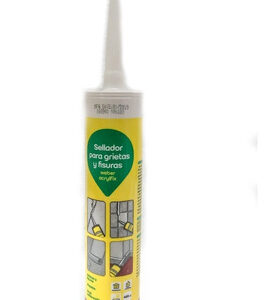 SELLADOR GRIETAS Y FISURAS ACRYLFIX 425 GR WEBER