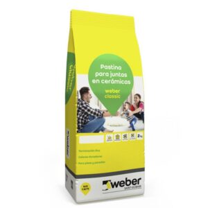 PASTINA CLASSIC TEJA x 2 KG WEBER