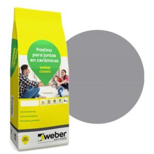 PASTINA CLASSIC PLATA x 2 KG WEBER