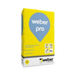 PEGAMENTO PRO CERAMICO PORCELLANATO 25-30 KG WEBER