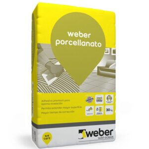 PEGAMENTO FORTE PORCELLANATO 25 KG WEBER