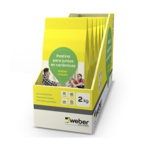 PASTINA CLASSIC HUESO x 2 KG WEBER
