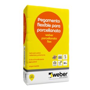 PEGAMENTO SOBRE PISO 12 HS RAPIDO 25-30 KG WEBER