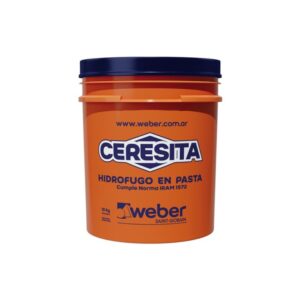 CERESITA HIDROFUGO WEBER x 10 KG