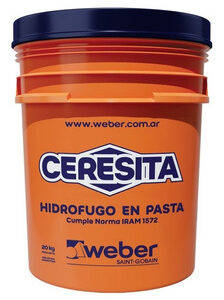 CERESITA HIDROFUGO WEBER x 20 KG