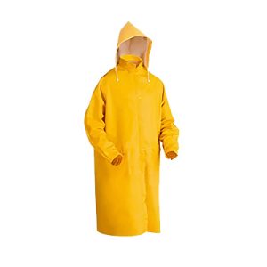 CAPA IMPERMEABLE AMARILLA TALLE L