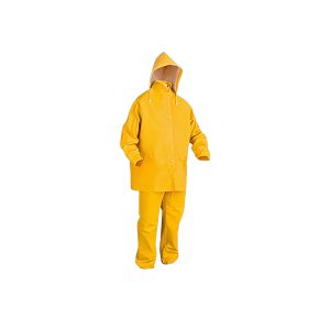 TRAJE IMPERMEABLE AMARILLO TALLE XXL