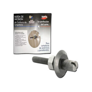 RUEDA CORTE TUNGSTENO ZONTA CERA Y PORC